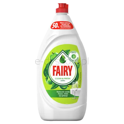 Fairy Płyn Do Mycia Naczyń Original Apple 1350Ml