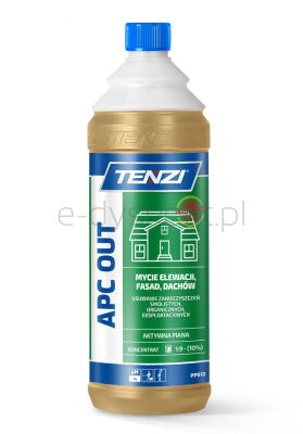 Tenzi Koncentrat do mycia fasad, elewacji, tarasów Apc Out, 1l