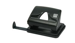 SAX306 Dziurkacz dziurkuje do 20 kartek, czarny