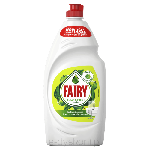 Fairy Płyn Do Mycia Naczyń Apple 900Ml