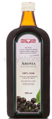 Polna Róża Aronia Sok 100 B/C 500 Ml