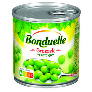 Bonduelle Groszek Tradycyjny 212 Ml