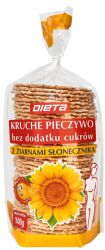 Dieta Kruche Pieczywo Ze Słonecznikiem 100G