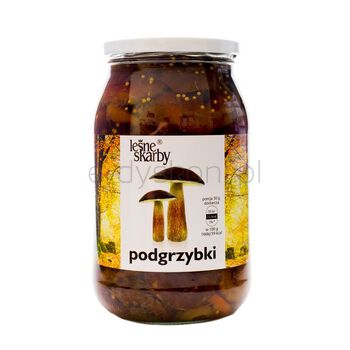 Leśne Skarby Podgrzybki Marynowane Całe 800 G