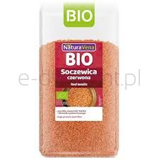 Naturavena Soczewica Czerwona EKO 400G