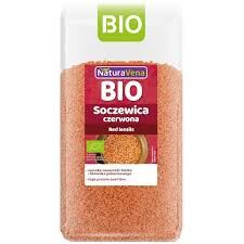 Naturavena Soczewica Czerwona EKO 400G