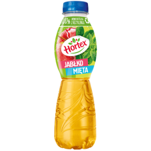 Hortex Napój Jabłko-Mięta 500 Ml