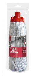 Anna Zaradna Mop sznurkowy, maxi, 1 szt., biały