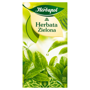 Herbapol Herbata Zielona 40 G (20 X 2,0 G)(p)