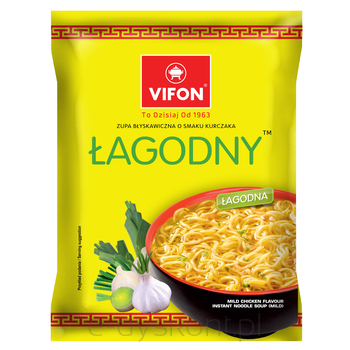 Vifon Zupa O Smaku Kurczaka Łagodny 70 G