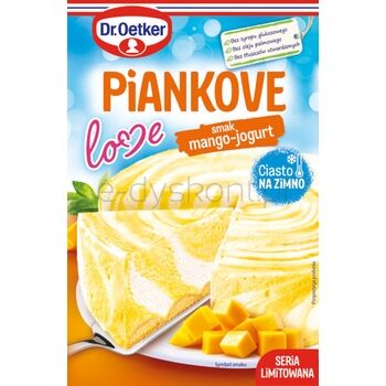 Dr. Oetker Piankove Love mango-jogurt 160g