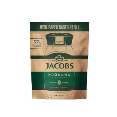 Jacobs Kawa Rozpuszczalna Kronung 150g