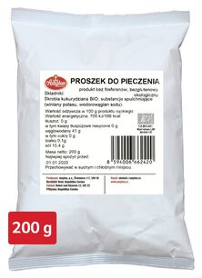 Proszek Do Pieczenia Bezglutenowy Bio 200 G - Amylon [BIO]