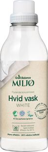 Płyn Do Prania Białych Ubrań Eco (Koncentrat) 900 Ml (20 Prań) - Gron Balance [BIO]