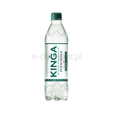 Woda Mineralna Kinga Pienińska Naturalna Niskosodowa 0,5l <br>(Paleta 1368 szt.)