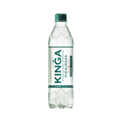 Woda Mineralna Kinga Pienińska Naturalna Niskosodowa 0,5l <br>(Paleta 1368 szt.)