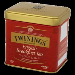 Twinings Herbata Liściasta Czarna English Breakfast 100g