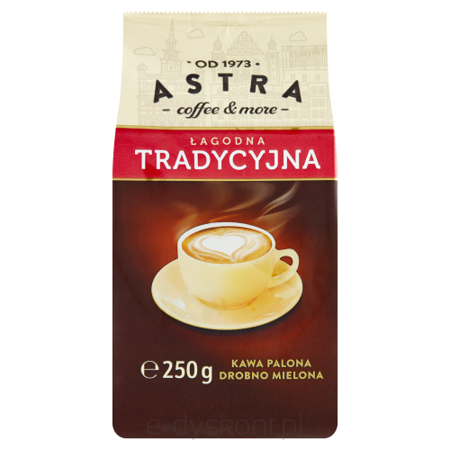 Astra Kawa Mielona Tradycyjny 250G