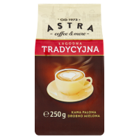 Astra Kawa Mielona Łagodna Delikatny Smak 250 G