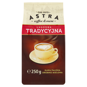 Astra Kawa Mielona Tradycyjny 250G