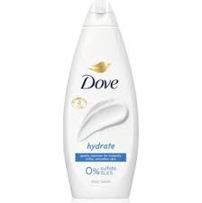 Dove Żel pod prysznic Hydrate 720 ml