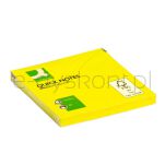 Q-Connect Bloczek Samoprzylepny Brilliant, 76X76Mm, 1X80 Kart., Żółty - 2