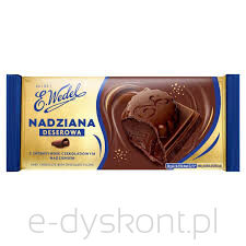 Wedel Czekolada Deserowa Z Czekoladowym Nadzieniem 100G