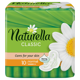 Naturella Podpaski Classic Normal Camomile 10 Sztuk