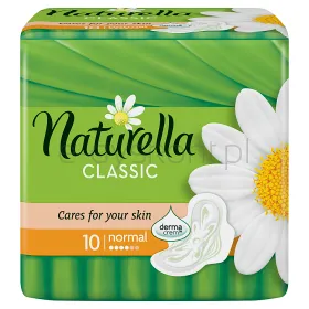 Naturella Podpaski Classic Normal Camomile 10 Sztuk