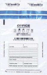 Koperta Bezpieczna Office Products, B5, 190X260Mm, 50Szt., Transparentna