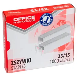 Office Products Zszywki  23/13, 1000szt.