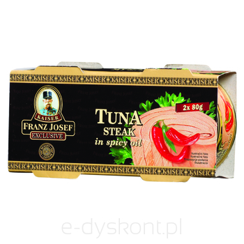 Fjk Tuńczyk Stek 2X80Gr W Chilli