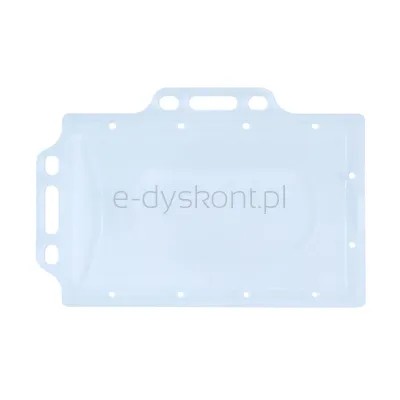 Identyfikator Donau, Z 2 Uchwytami, Transparentny