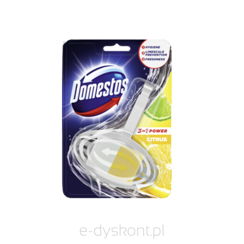 Domestos kostka toaletowa 3w1 Citrus