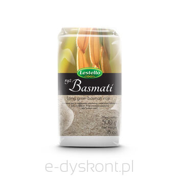 Lestello Ryż Basmati 500 G