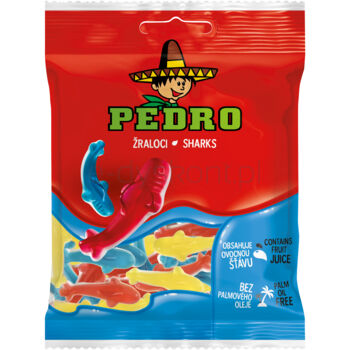 Pedro Żelki sharks 80 g