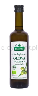 Oliwa Z Oliwek Extra Virgin Bio 500 Ml
