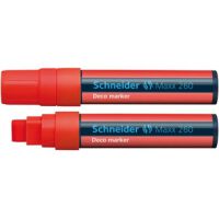 Schneider Marker kredowy Maxx 260 Deco, 5-15mm, czerwony [BIURO]