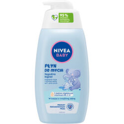 Nivea BABY Płyn do mycia łagodna kąpiel 450 ml