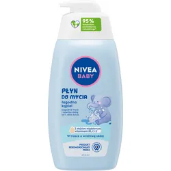 NIVEA BABY Płyn do mycia łagodna kąpiel 450 ml