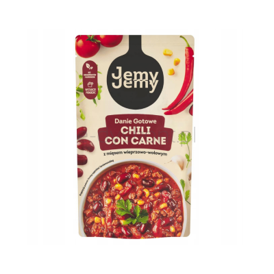 JemyJemy Danie gotowe Chili con carne z mięsem wieprzowo-wołowym 360g