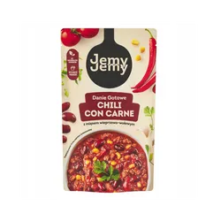JemyJemy Danie gotowe Chili con carne z mięsem wieprzowo-wołowym 360g