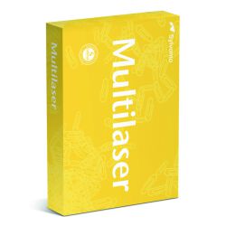 MULTILASER Papier ksero A3, klasa C, 80gsm, 500ark.