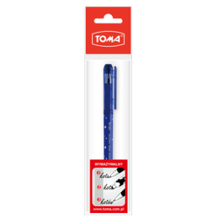 Długopis wymazywalny Termo S-fine Toma