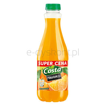 Costa Napój pomarańczowy butelka aPet 1L SK