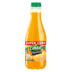 Costa Napój pomarańczowy butelka aPet 1L SK
