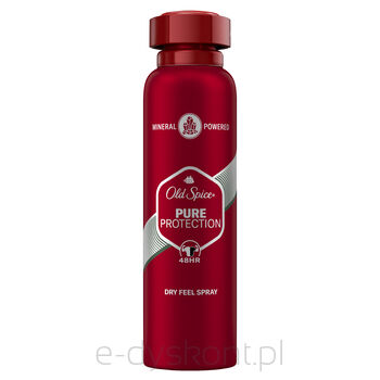 Old Spice Dezodorant Do Ciała W Aerozolu Pure Protection 48 H 200 Ml