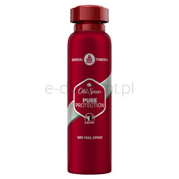 Old Spice Dezodorant Do Ciała W Aerozolu Pure Protection 48 H 200 Ml