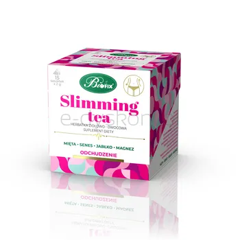 Bifix Slimming Tea Herb. Zioł.-owoc. ekspr. Suplement Diety 15x2g