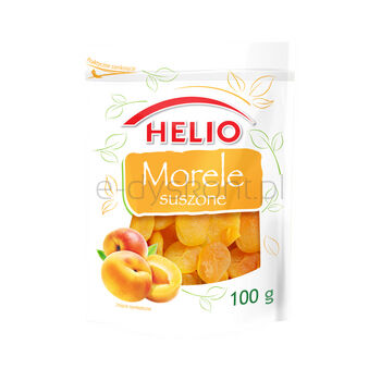 Morele suszone 100g Helio